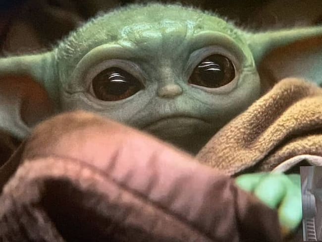 Bebé Yoda cautivó en estreno de la serie &#039;The Mandalorian&#039; de Disney+