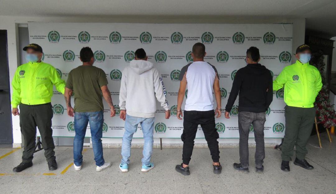 Cuatro capturados por presunta participación en hechos vandálicos