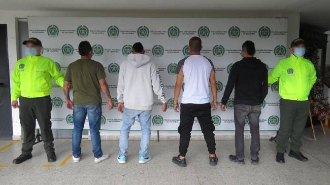 Cuatro capturados por presunta participación en hechos vandálicos