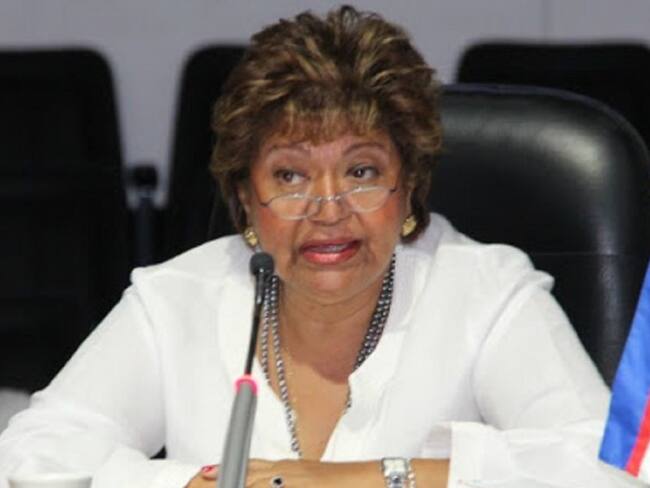 En 'In Memoriam', velorio de la líder política Clementina Vélez