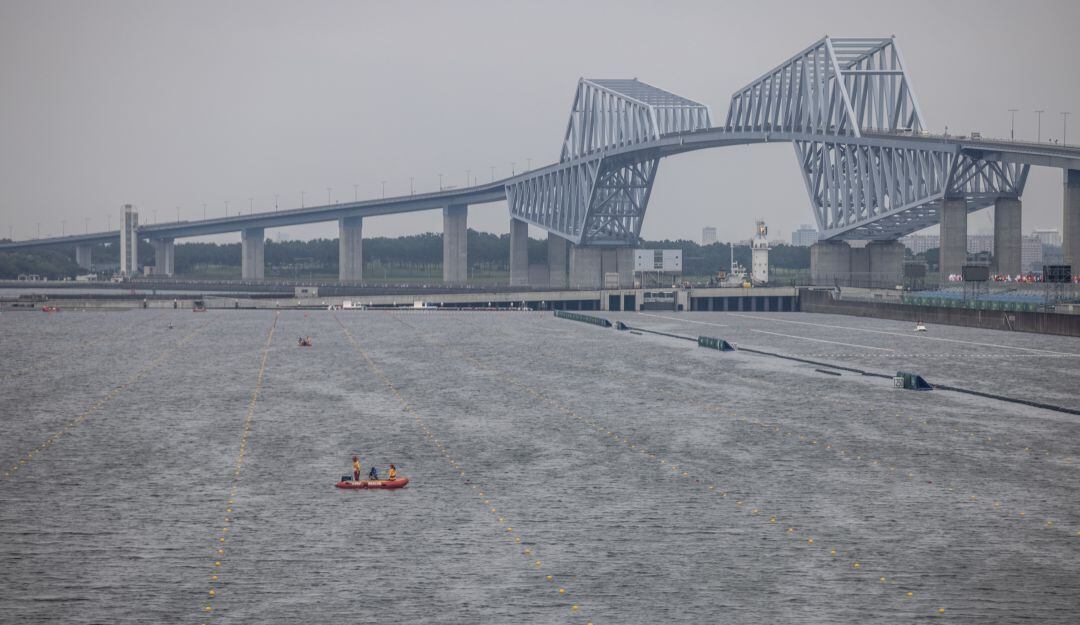 Tormenta Nepartak en Tokio 2020
