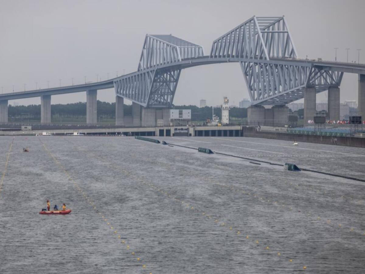 Una tormenta tropical se acerca a Japón y afecta al programa olímpico