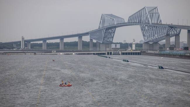 Tormenta Nepartak en Tokio 2020