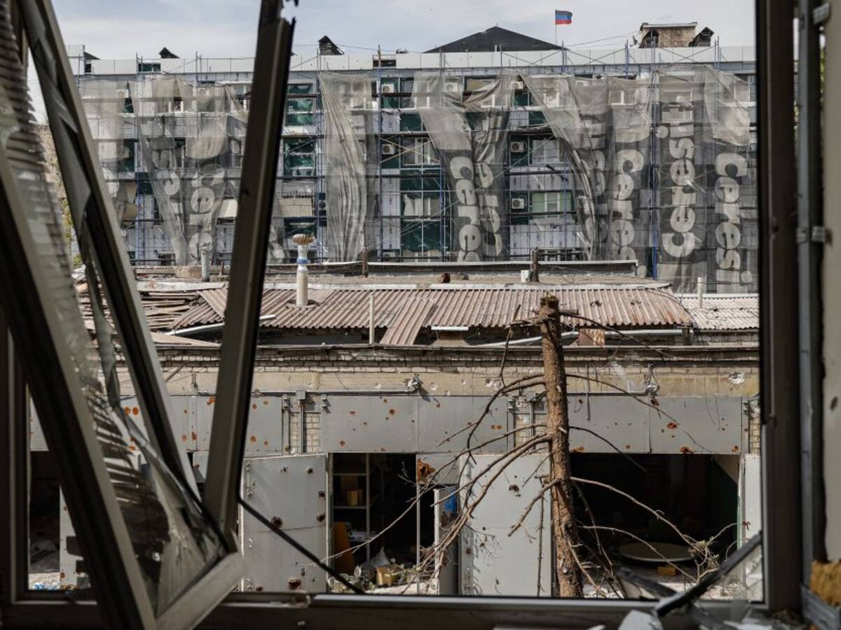 Bombardeos rusos en Donetsk y Luhansk dejan 9 muertos en un día, según Kiev