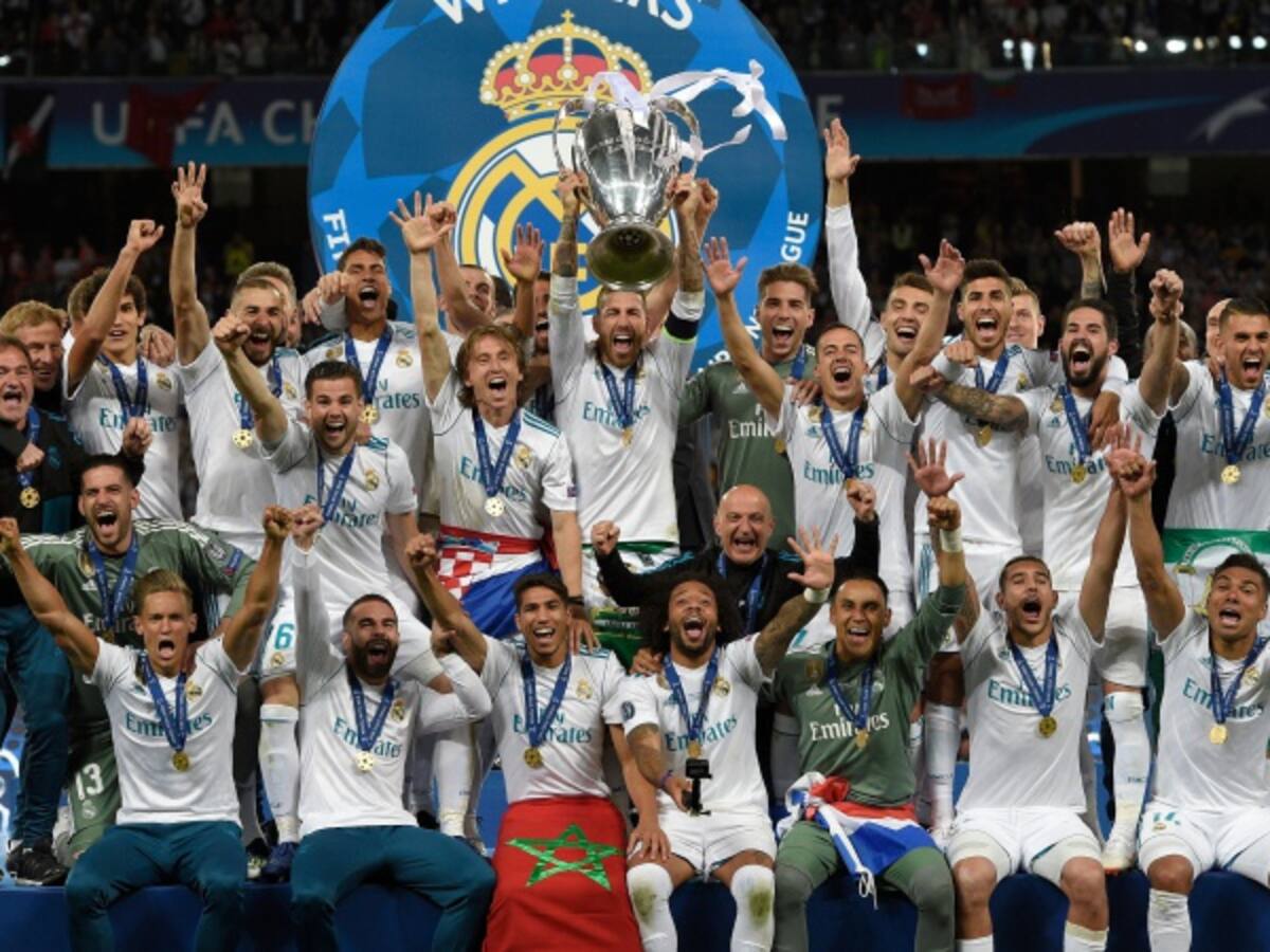 ¡Llegó la 13! Real Madrid, tricampeón de la Liga de Campeones
