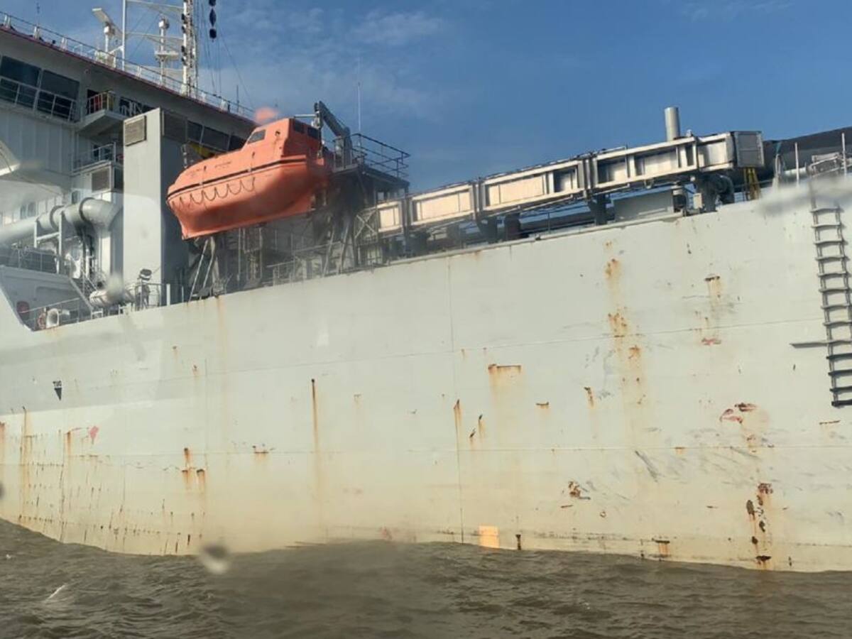 Portuarios optimistas al mejorar calado en el canal de acceso