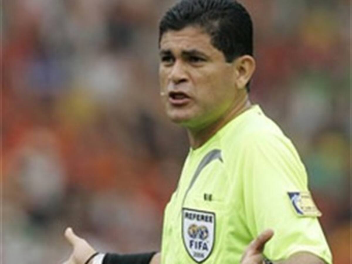 Oscar Julián Ruiz dirigirá en cuartos de final de la Libertadores