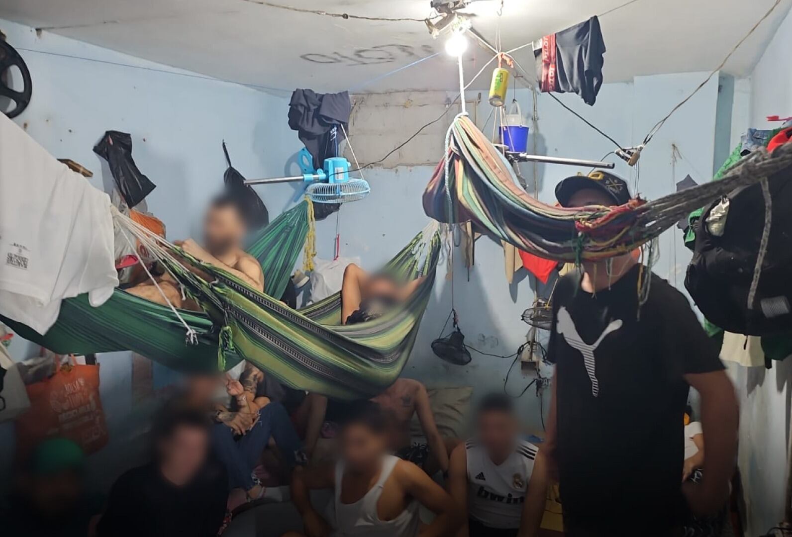 Centros transitorios de detención en Santa Marta . Procuraduría