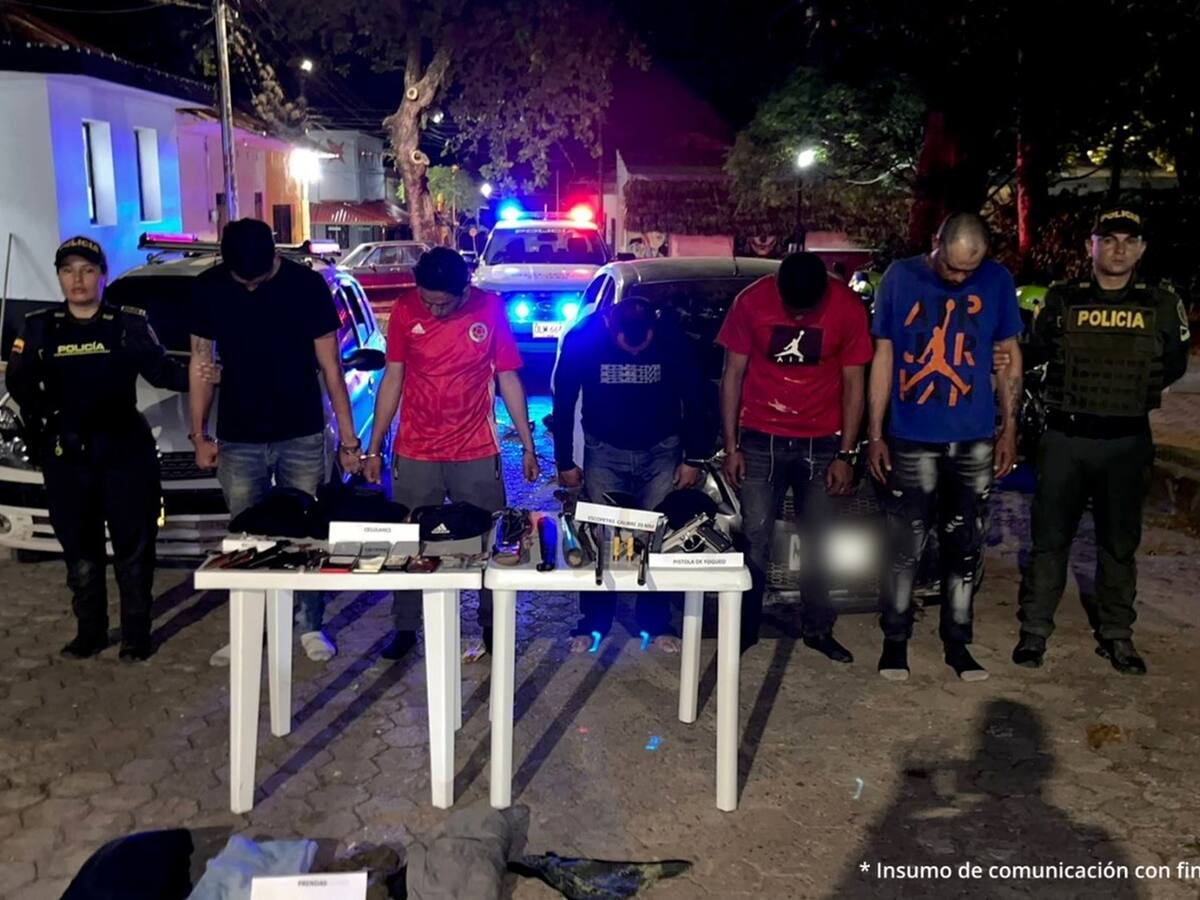 Así cayó un grupo delincuencial dedicado al hurto a fincas en el Tolima