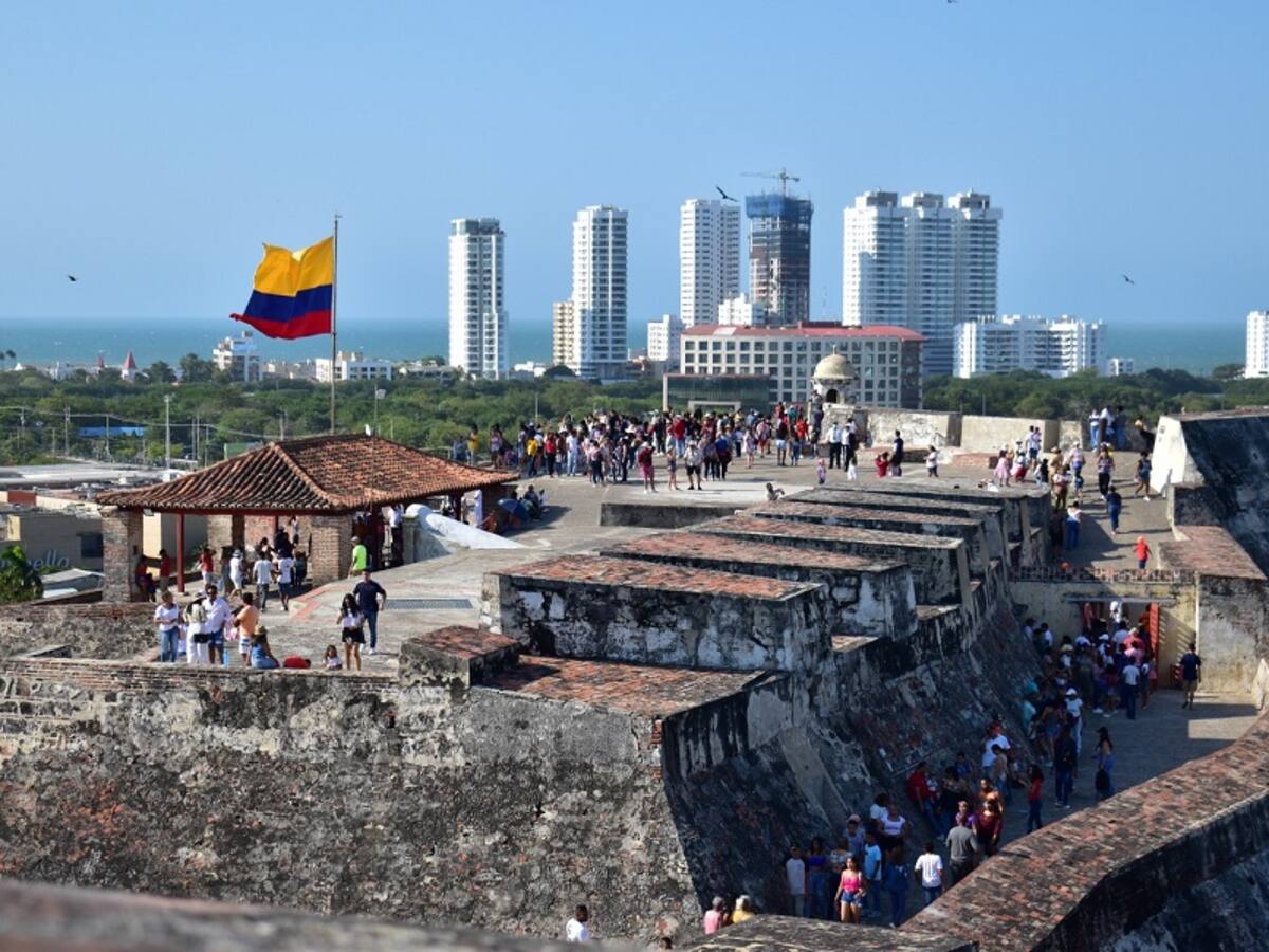 Castillo de San Felipe recibió a 21.770 visitantes en Semana Santa