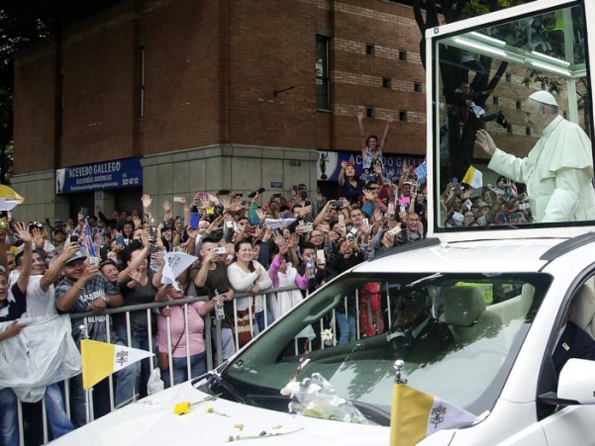 Vencer la esclavitud moderna, pidió el papa Francisco desde Cartagena