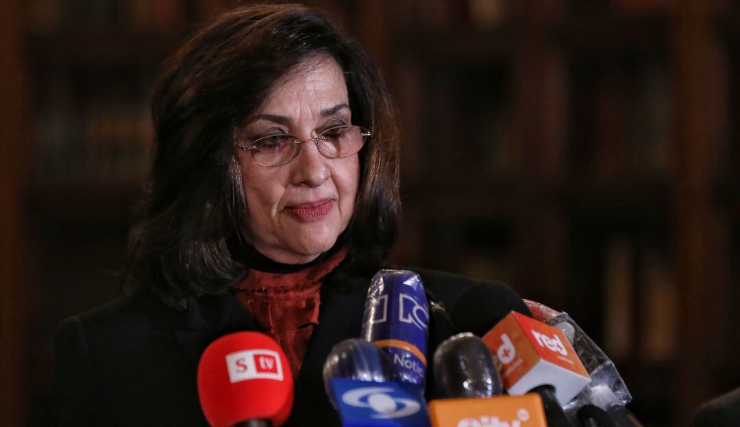 Canciller Claudia Blum