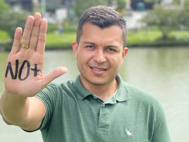Foto: Tomada Redes Sociales Juan Pablo Cano.