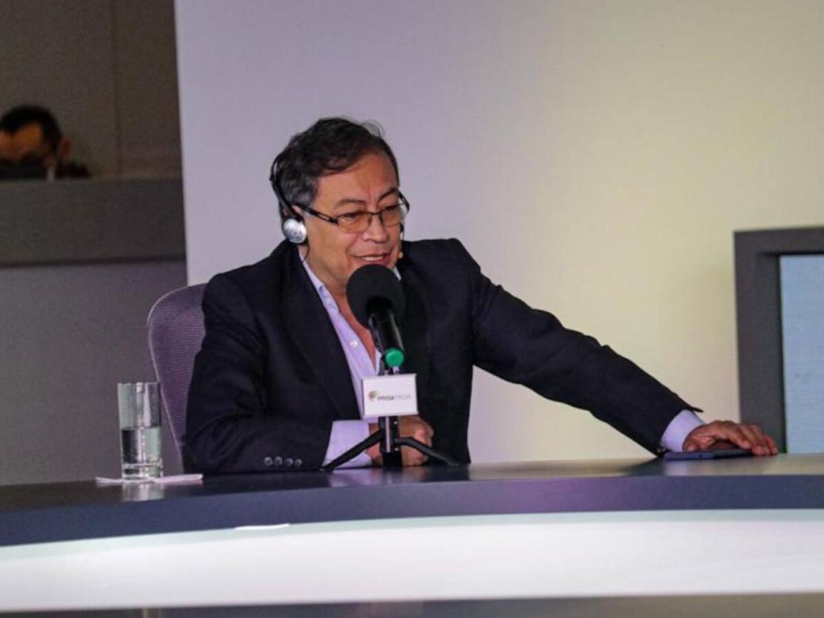 Estas son las frases que dejó Gustavo Petro en el debate 'El Encuentro'