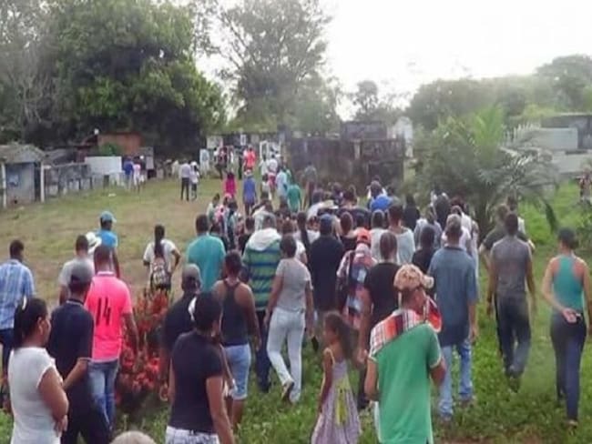 Desplazados en San José de Uré exigen garantías para retornar a sus tierras
