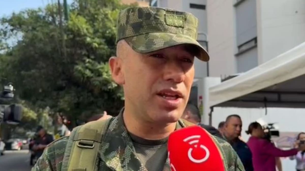 Coronel Gerson Molina, comandante Quinta Brigada del Ejército Nacional