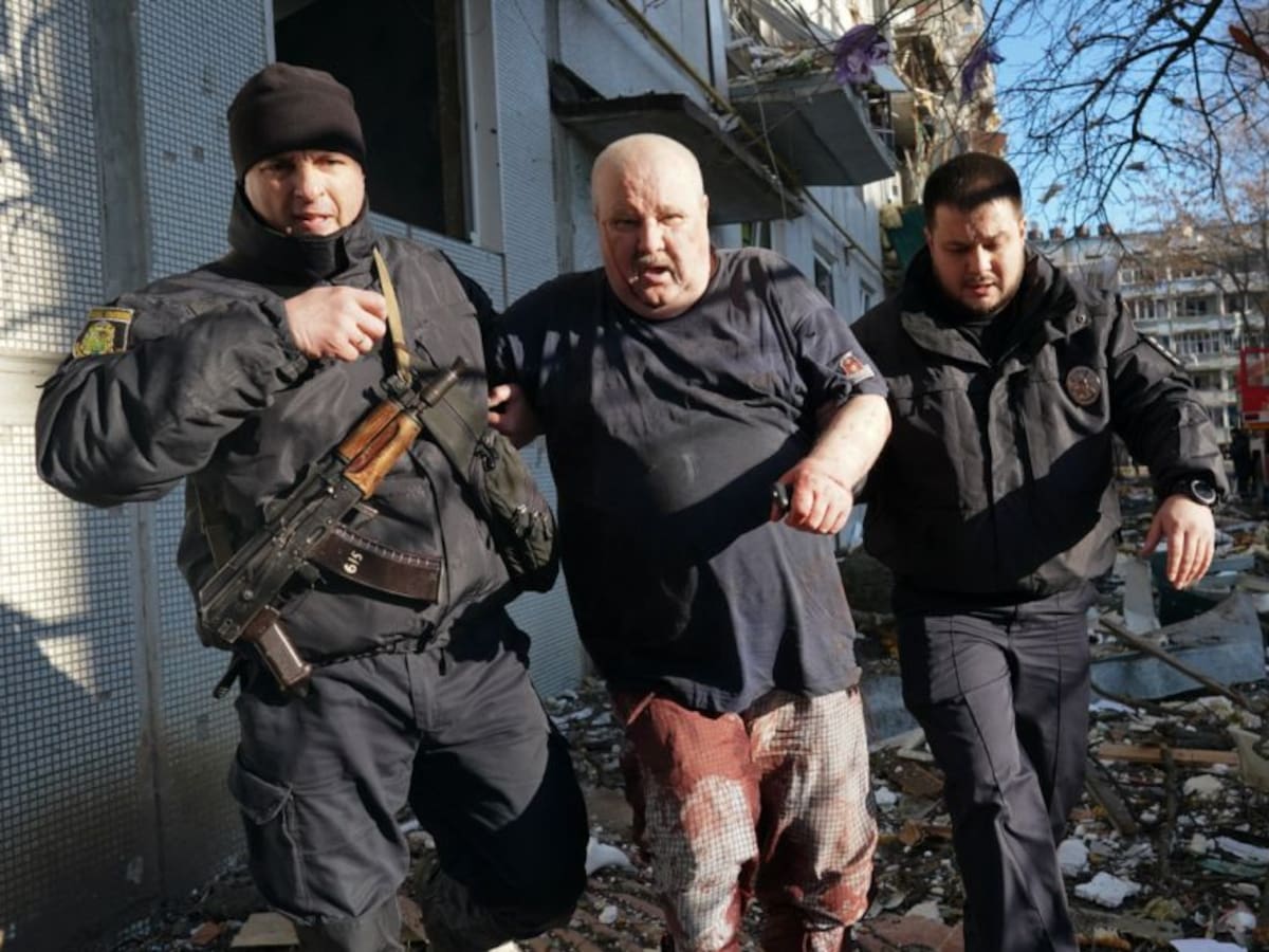 Al menos ocho muertos y una decena de heridos por invasión rusa en Ucrania