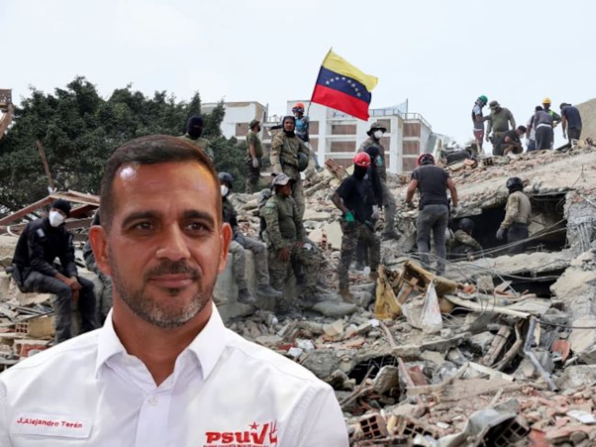 Gobernador Terán explicó plan de tres etapas para reconstruir La Guaira tras el doble terremoto