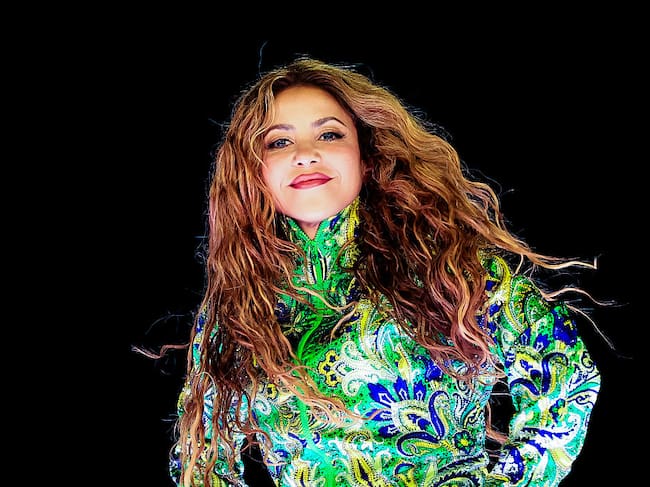 RIO DE JANEIRO, BRAZIL - MAY 02: Shakira performs on stage during a massive free show at Copacabana beach on May 02, 2026 in Rio de Janeiro, Brazil. (Photo by Buda Mendes/Getty Images)