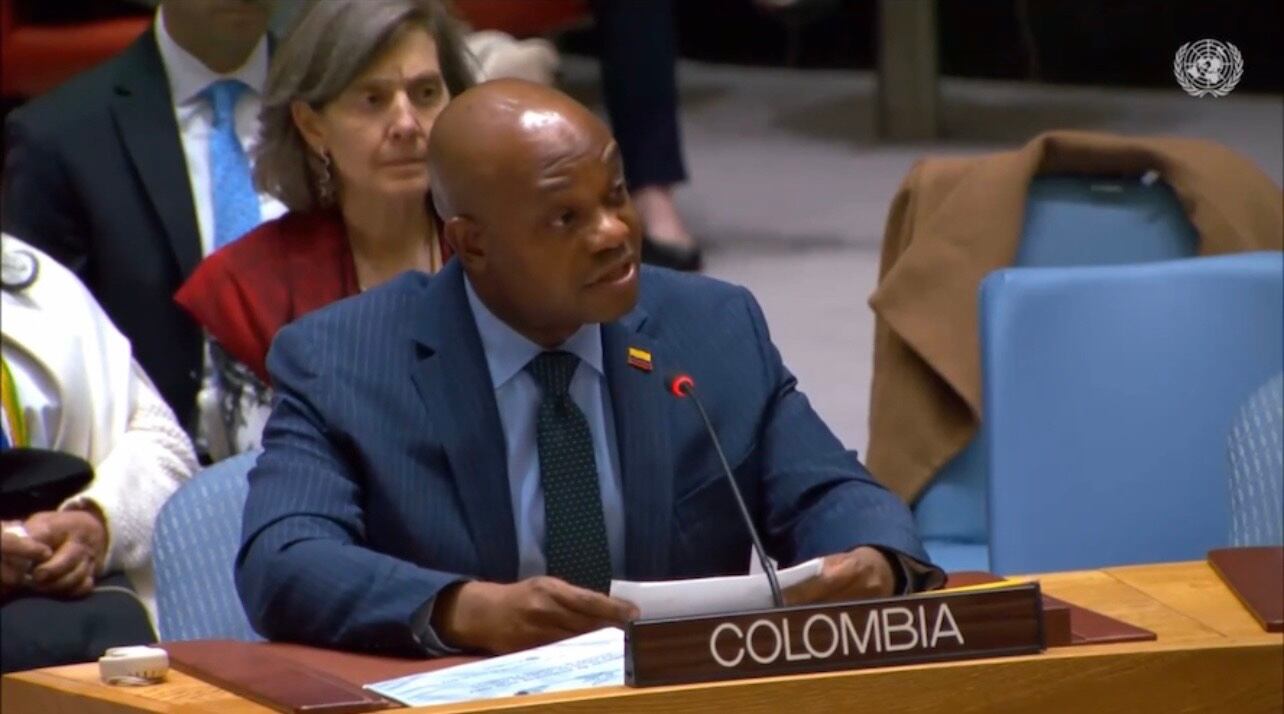 Luis Gilberto Murillo, canciller (e) | Foto: ONU