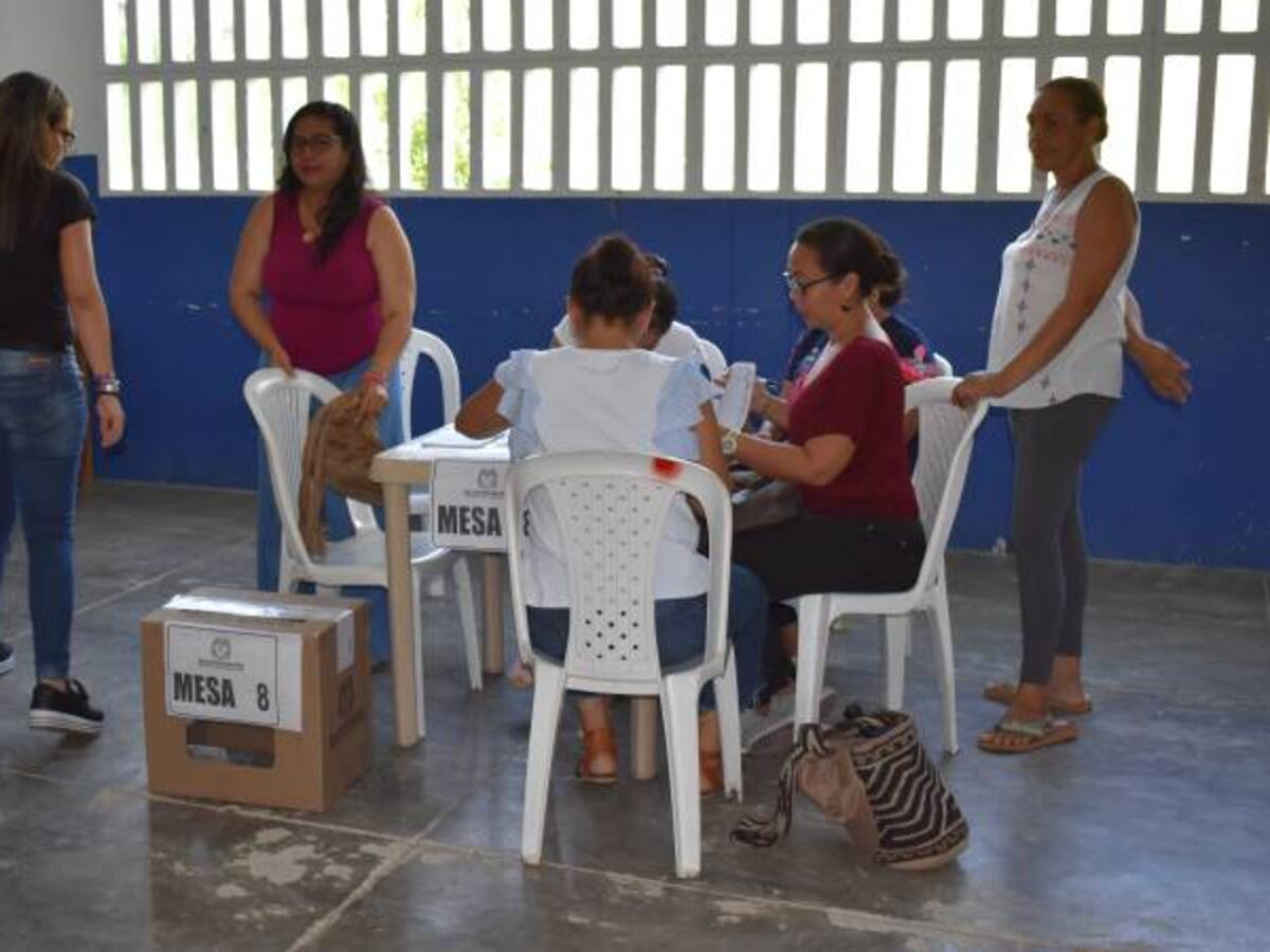 Cambios en seis puestos de votación en Sucre para las elecciones de 2023