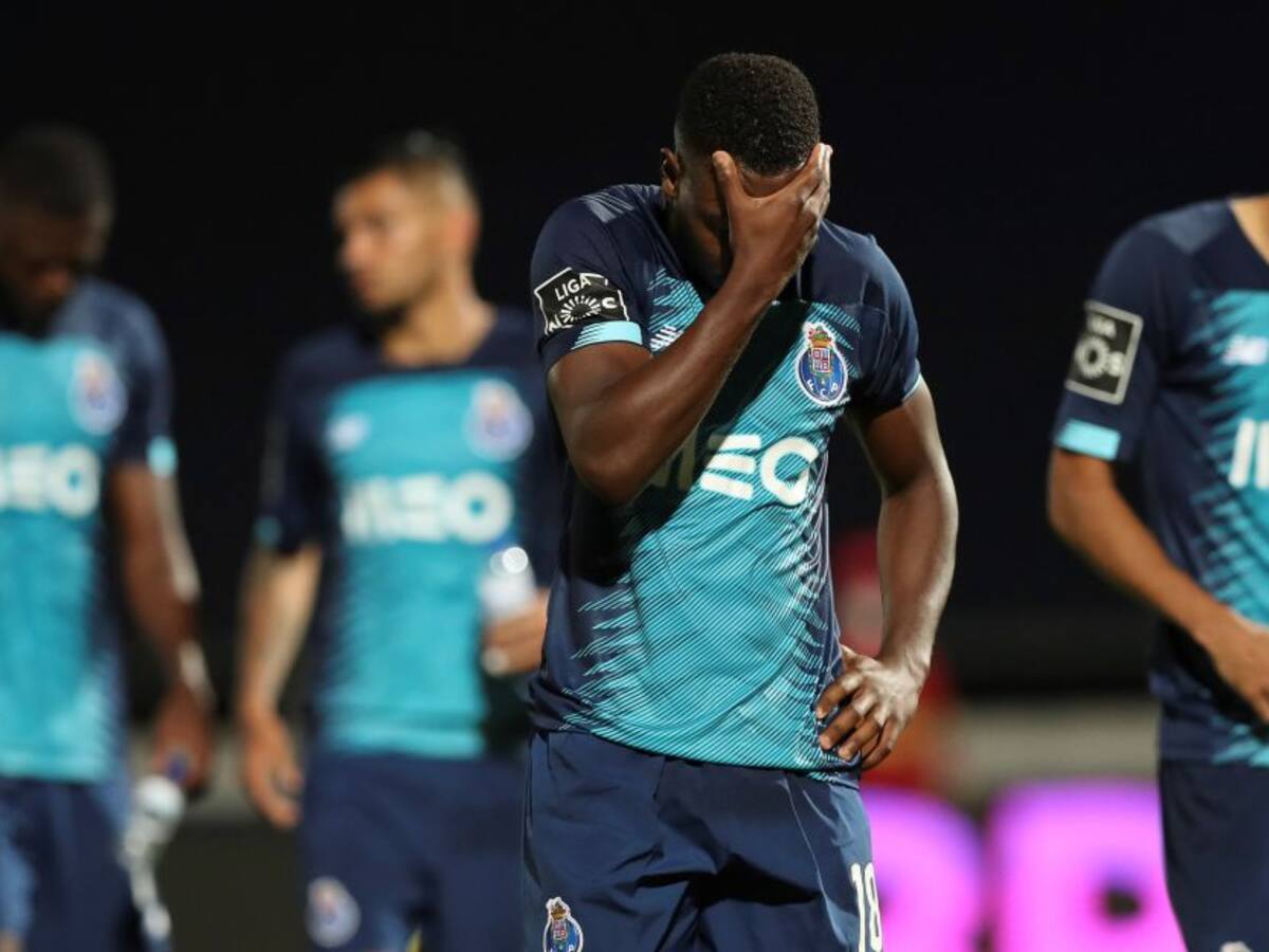 Con Luis Díaz, Porto cayó en el regreso de la Liga y peligra su liderato