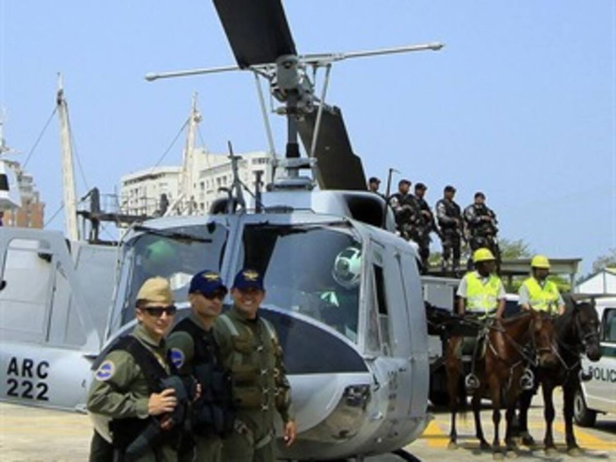 Se activa plan de seguridad para la Cumbre de las Américas