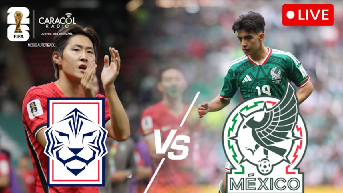 🔴EN VIVO México vs. Corea del Sur: minuto a minuto y transmisión del partido HOY
