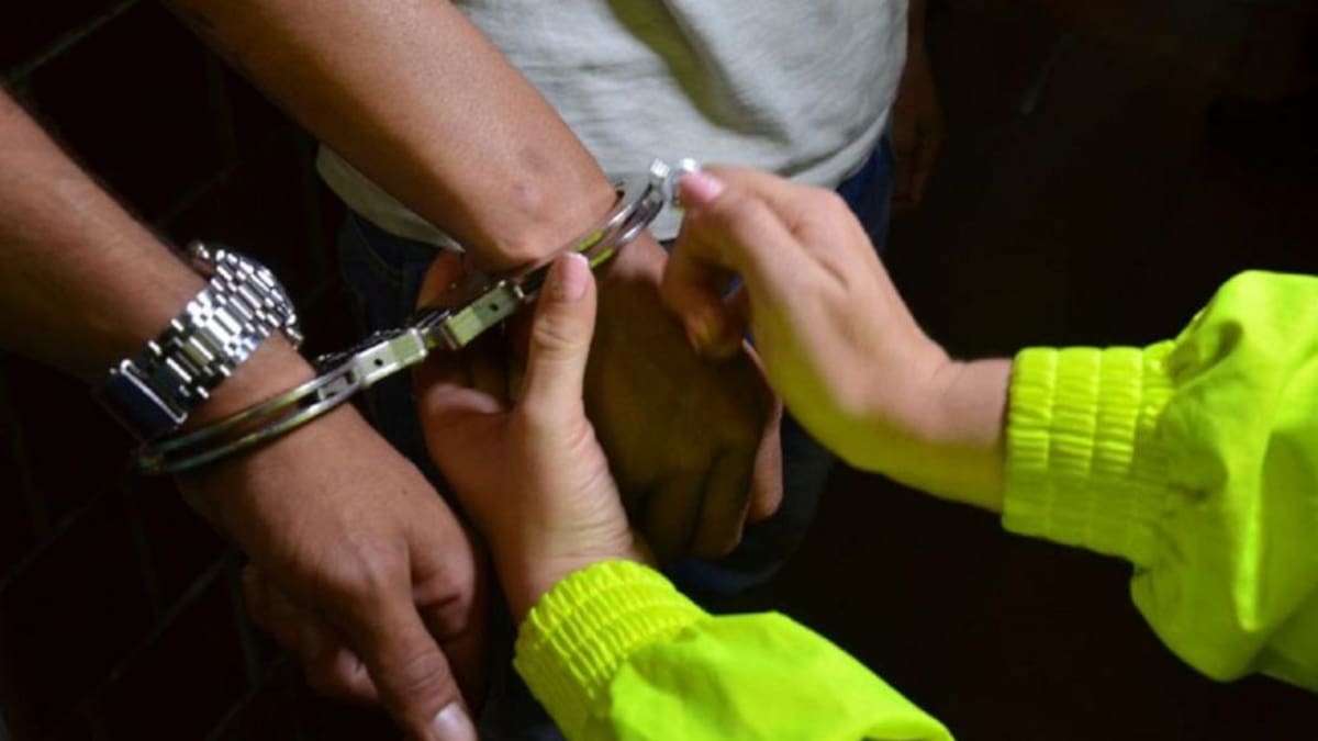 Capturaron a alias ‘Zarco’, presunto responsable de asesinar un patrullero