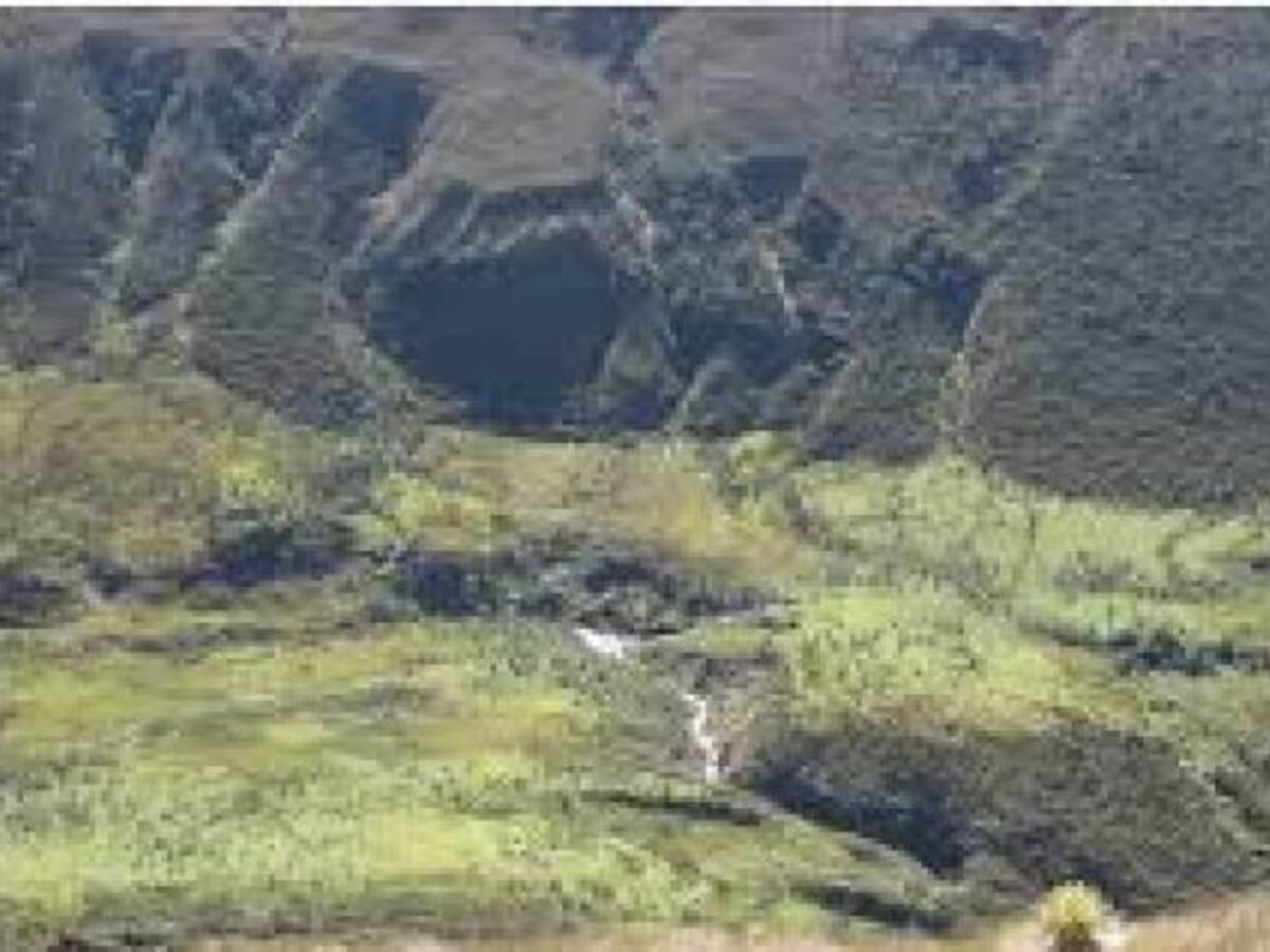 Los humedales están desapareciendo en Salento Quindío por el fenómeno del niño