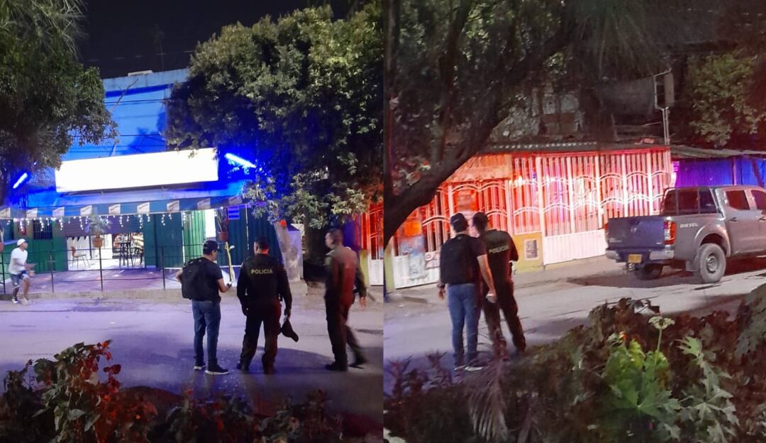 Cuatro heridos ataque sicarios billar Cúcuta Las Américas 