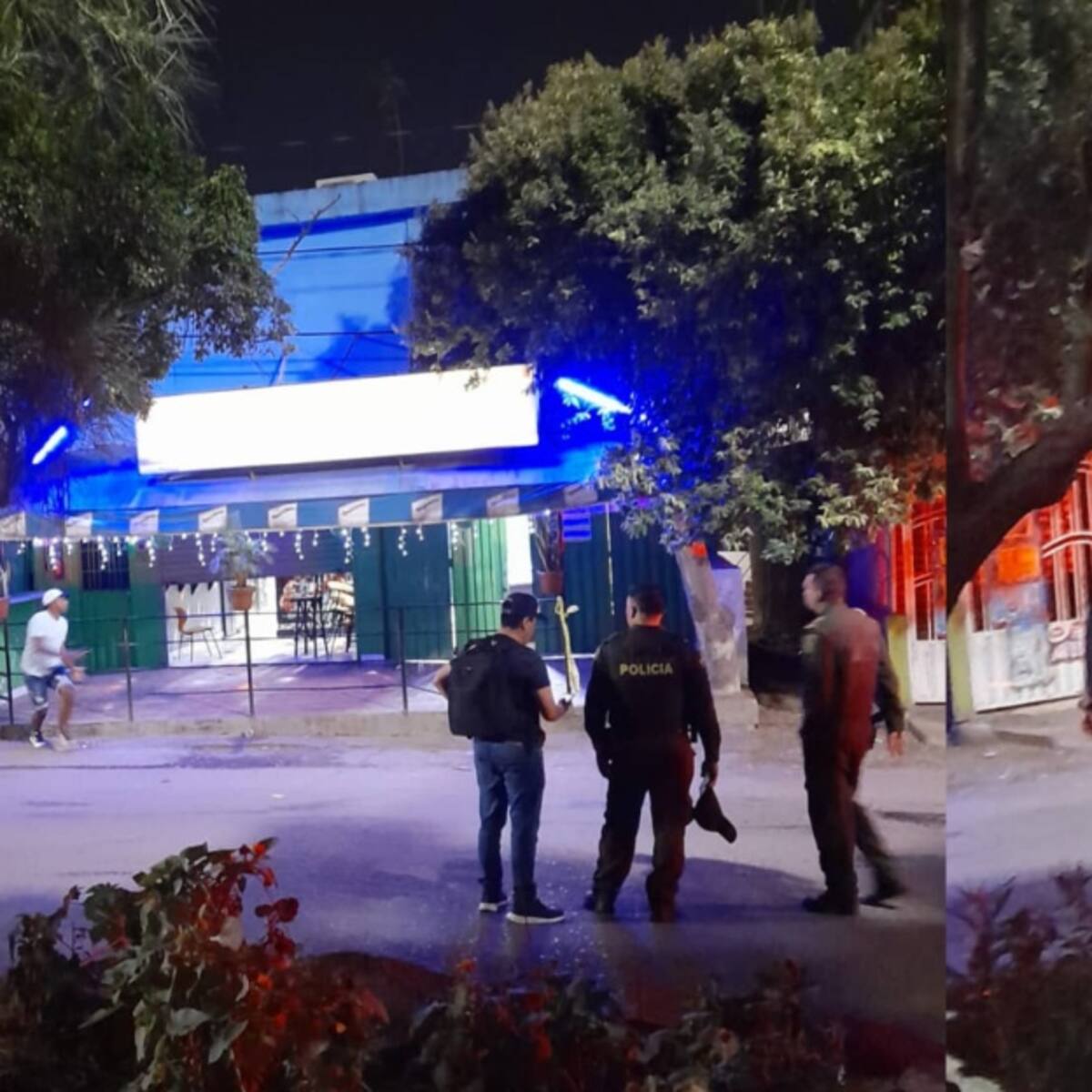 Cuatro heridos en ataque de sicarios en un billar