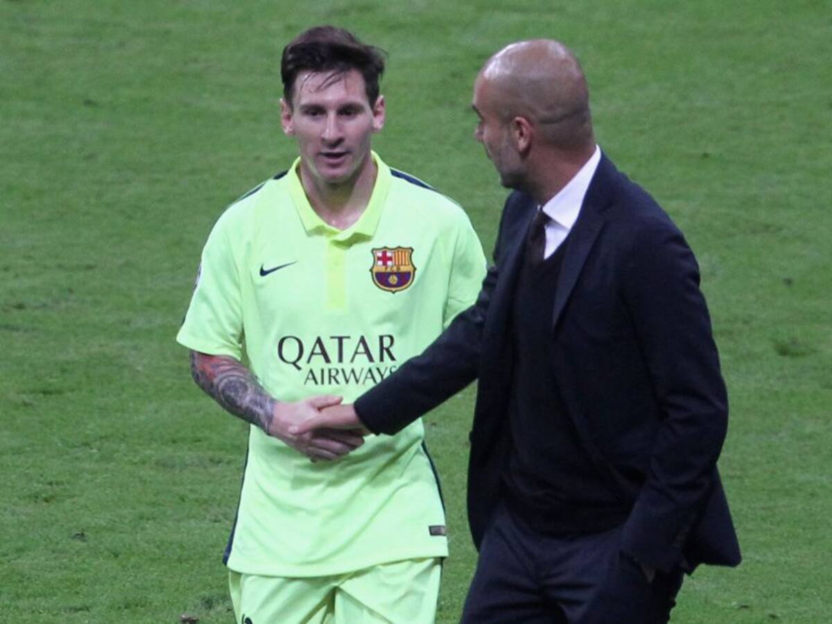 Guardiola, en defensa de Messi por quienes critican séptimo Balón de Oro