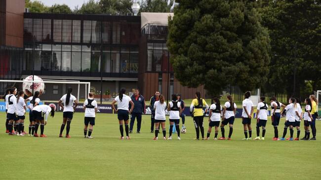 Selección Colombia Femenina
