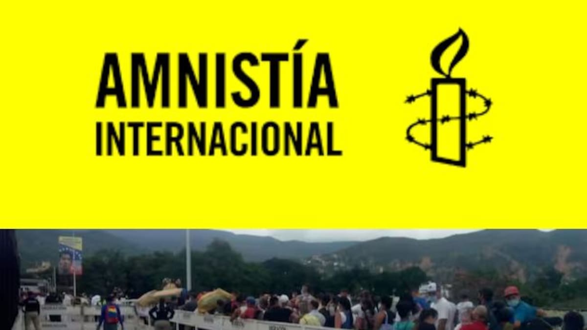 Amnistía Internacional pide tratar la migración venezolana con un foco de derechos humanos