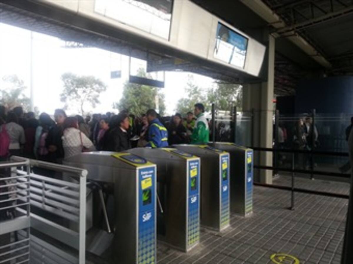 Portal de Transmilenio de la 80 se suma a unificación de medio de pago