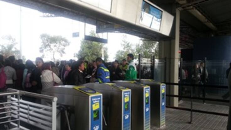 Portal de Transmilenio de la 80 se suma a unificación de medio de pago