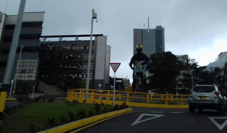 Glorieta del Palacio de Justicia de Armenia