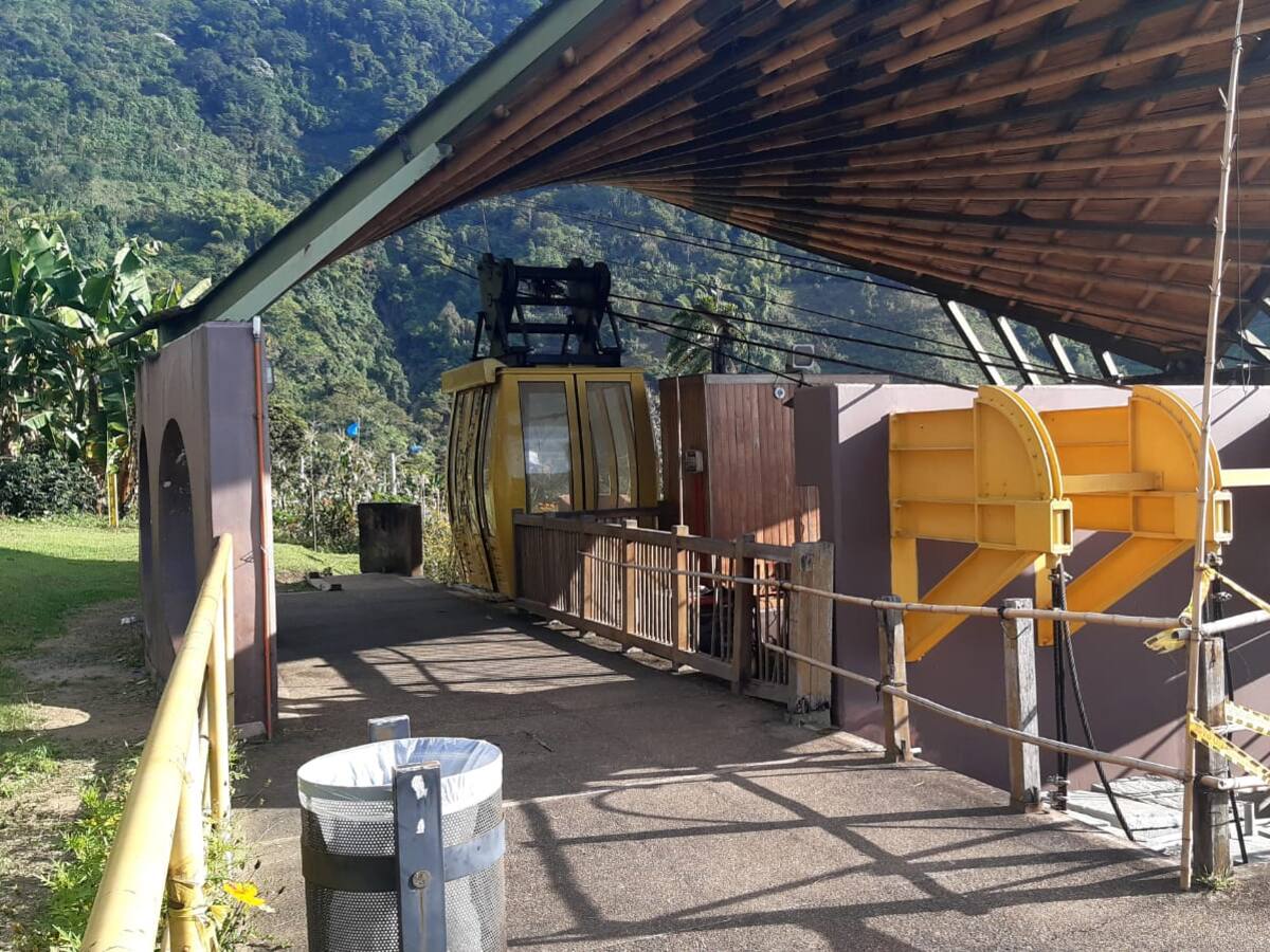 ¿Por qué van a desmontar el teleférico del municipio de Buenavista?