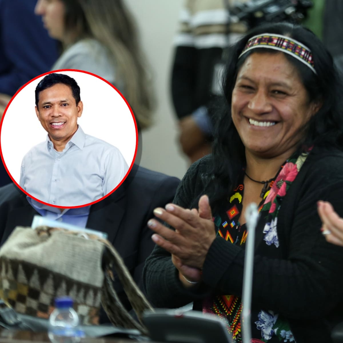 Es una mujer sabia y alejada de las ambiciones: senador Ferney Silva sobre Aida Quilcué