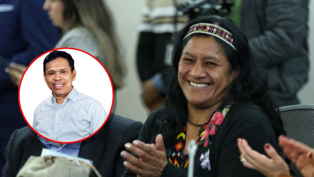Es una mujer sabía y alejada de las ambiciones: senador Ferney Silva sobre Aida Quilcué