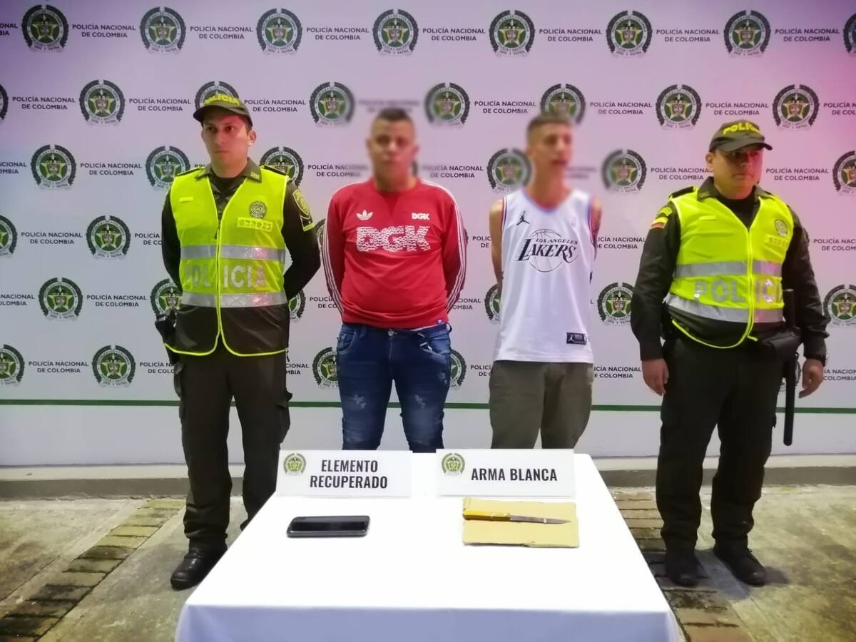 Operativos contra el delito de hurto deja varias personas capturadas en Ibagué