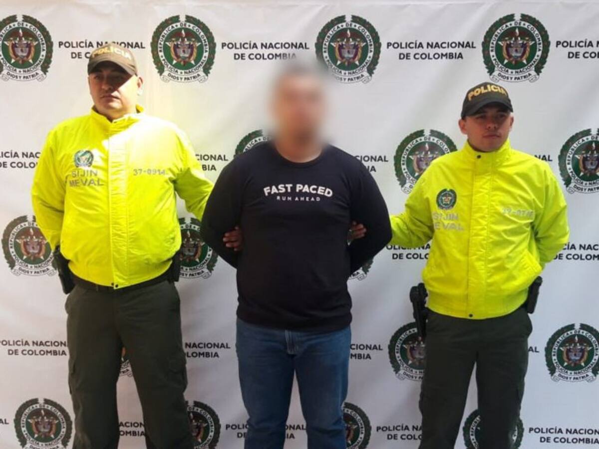 Capturan cabecillas por extorsión en norte y oriente de Medellín