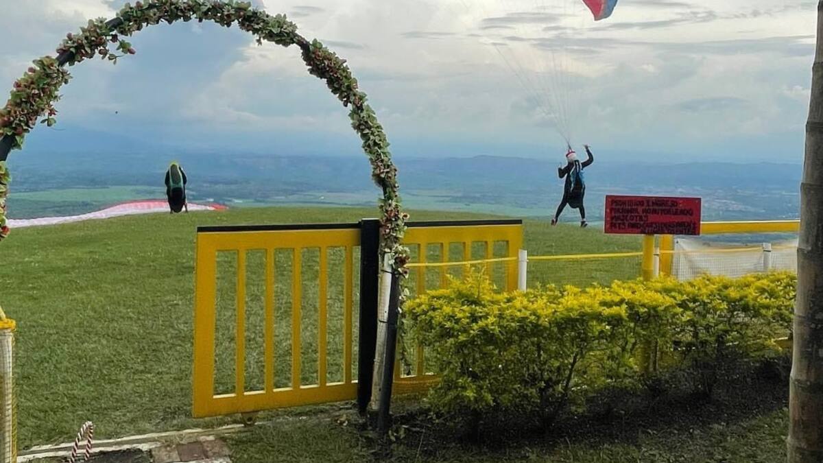 Wayra Ecoaventura aclara que accidente de parapentista pereirano no ocurrió en su voladero