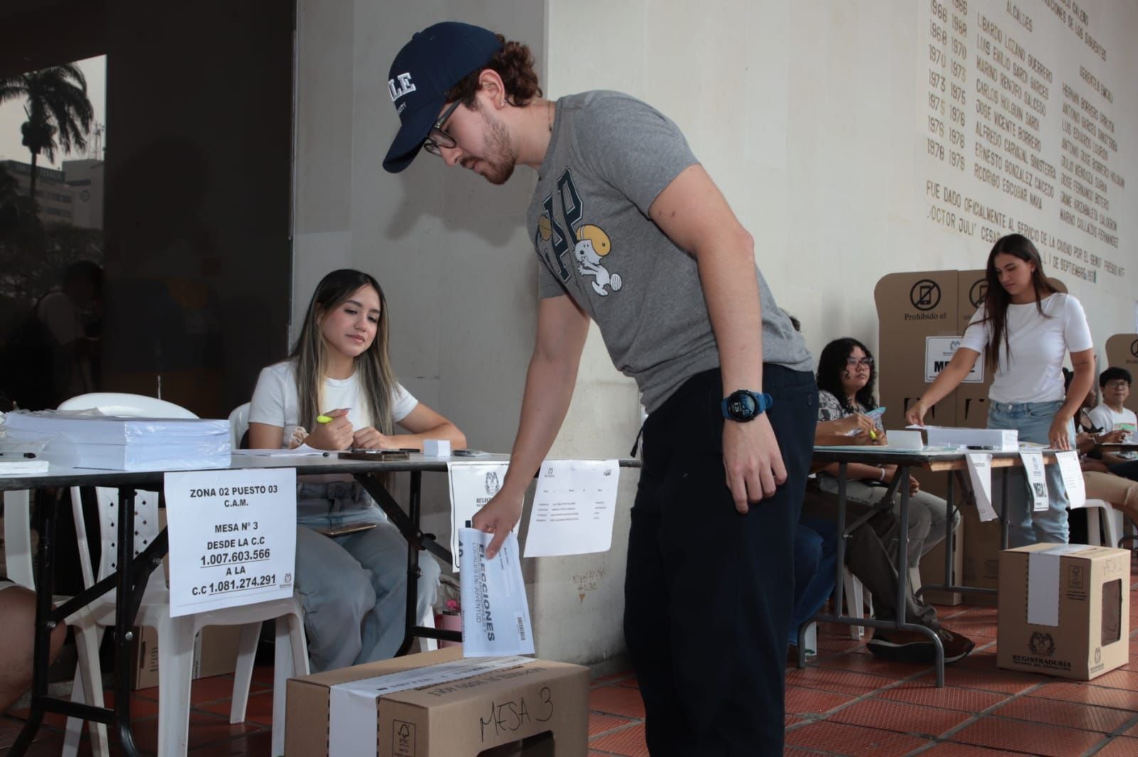 Elecciones de Consejo de Juventudes en Cali