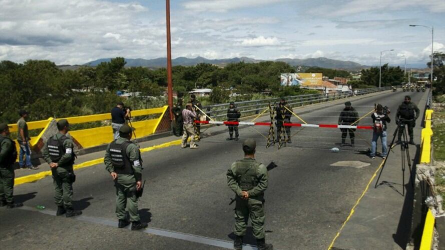 Este jueves comenzará el cierre de la frontera colombo-venezolana . Foto: Colprensa