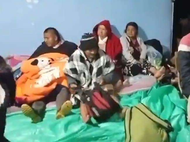 Más de 200 desplazados dejaron enfrentamientos entre disidencias de las Farc y ELN en Cauca