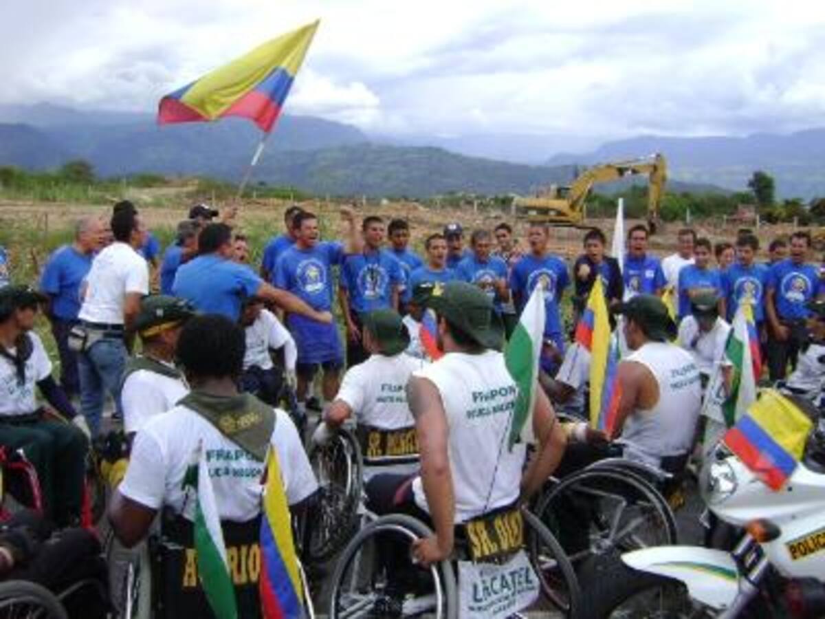Hay qye demostrar fortaleza