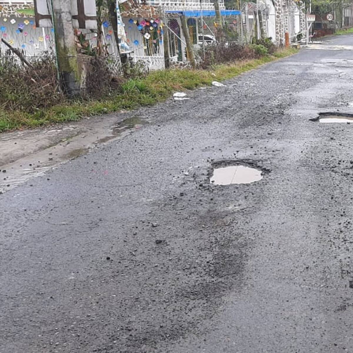 Ya se tiene el plan de acción para la refacción de calles dañadas en Pereira