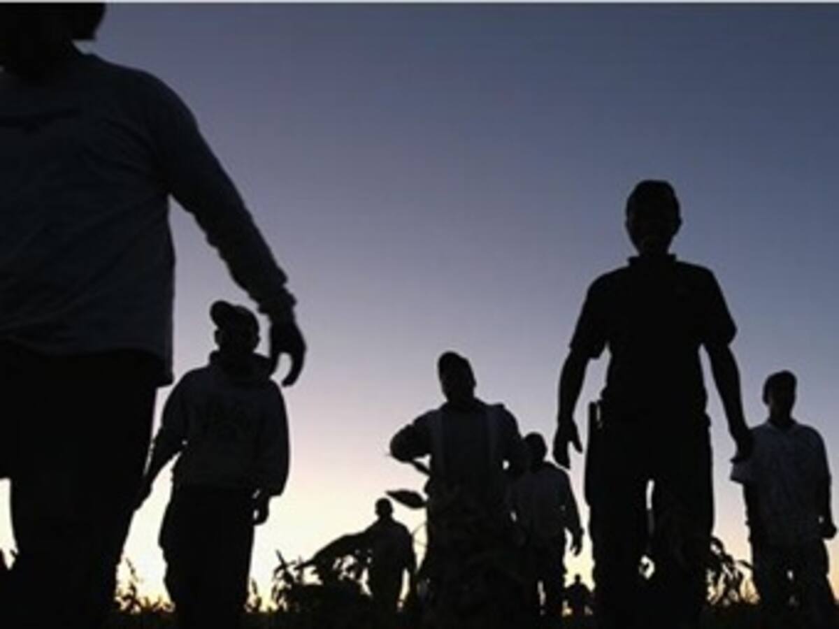 Redes de trata de personas abandonan a los migrantes en el Chocó: Defensoría